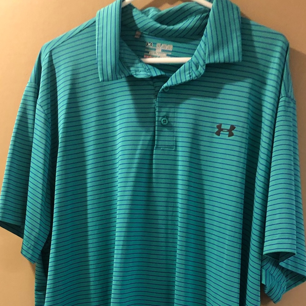 Under armour 3xl polo